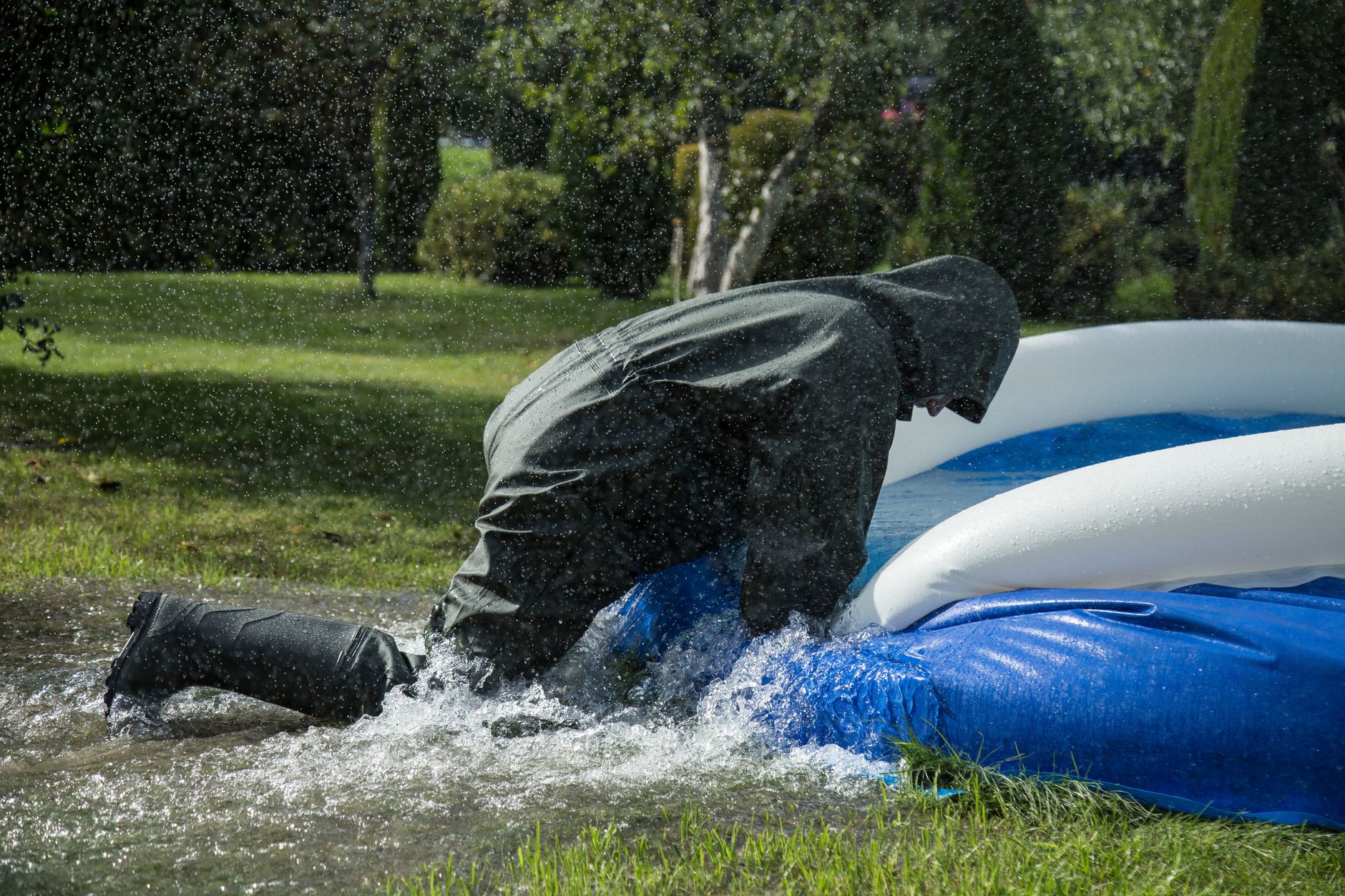 Réparation dégât des eaux équipe à Béziers